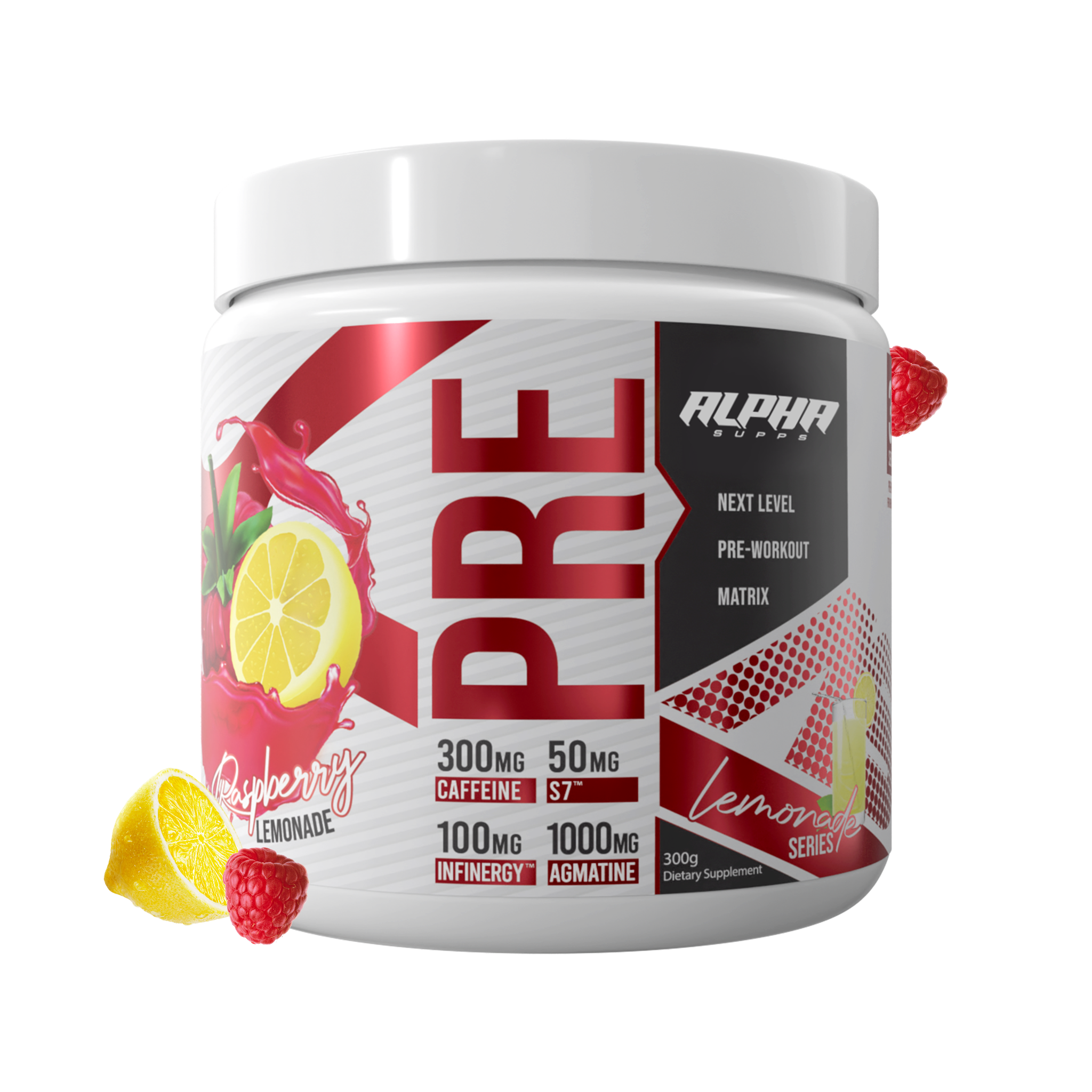 PRE - Alpha Supps®