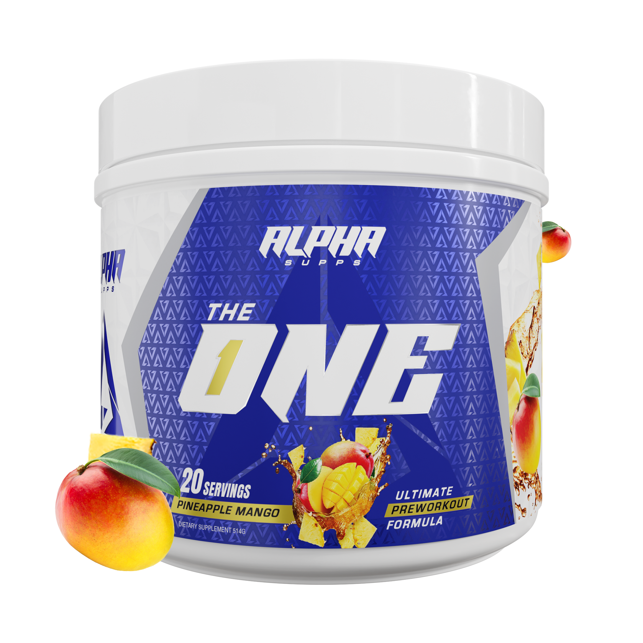 The ONE - Alpha Supps®