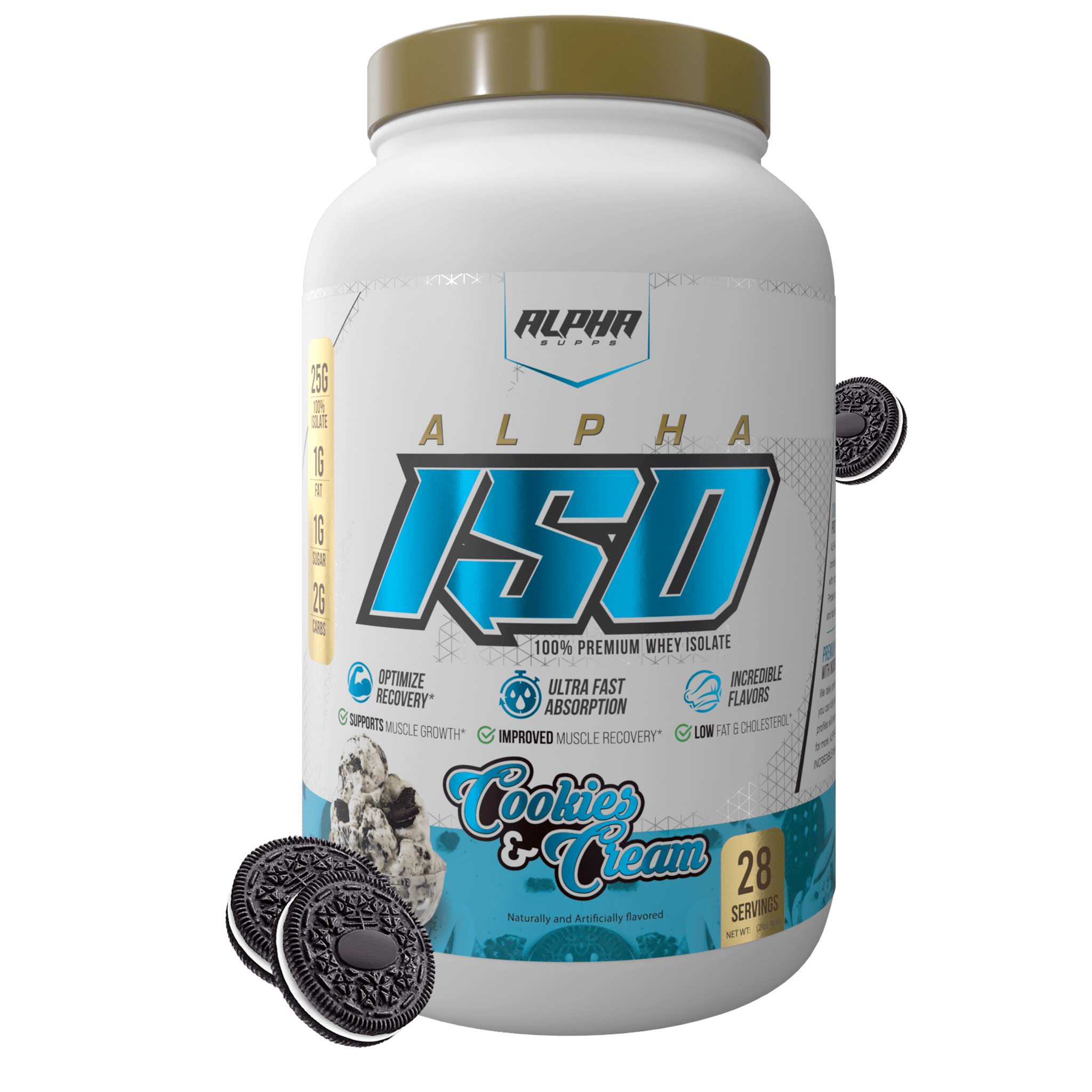 100% Whey Protein Isolate