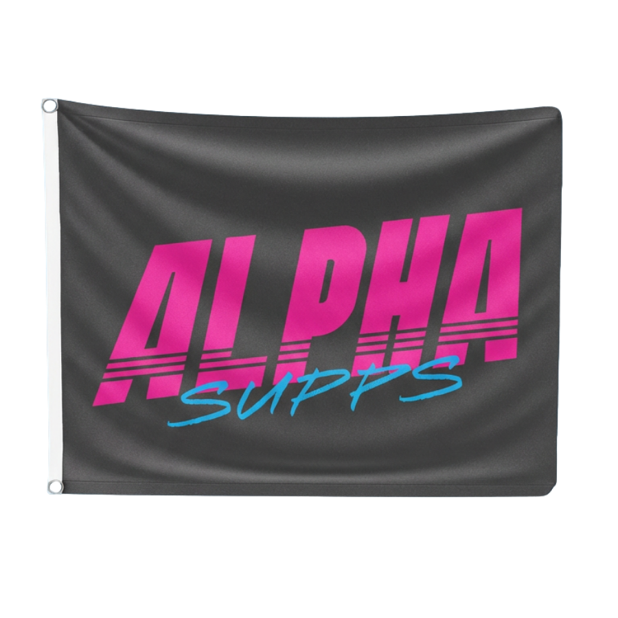 Alpha Supps Miami Vice Flag