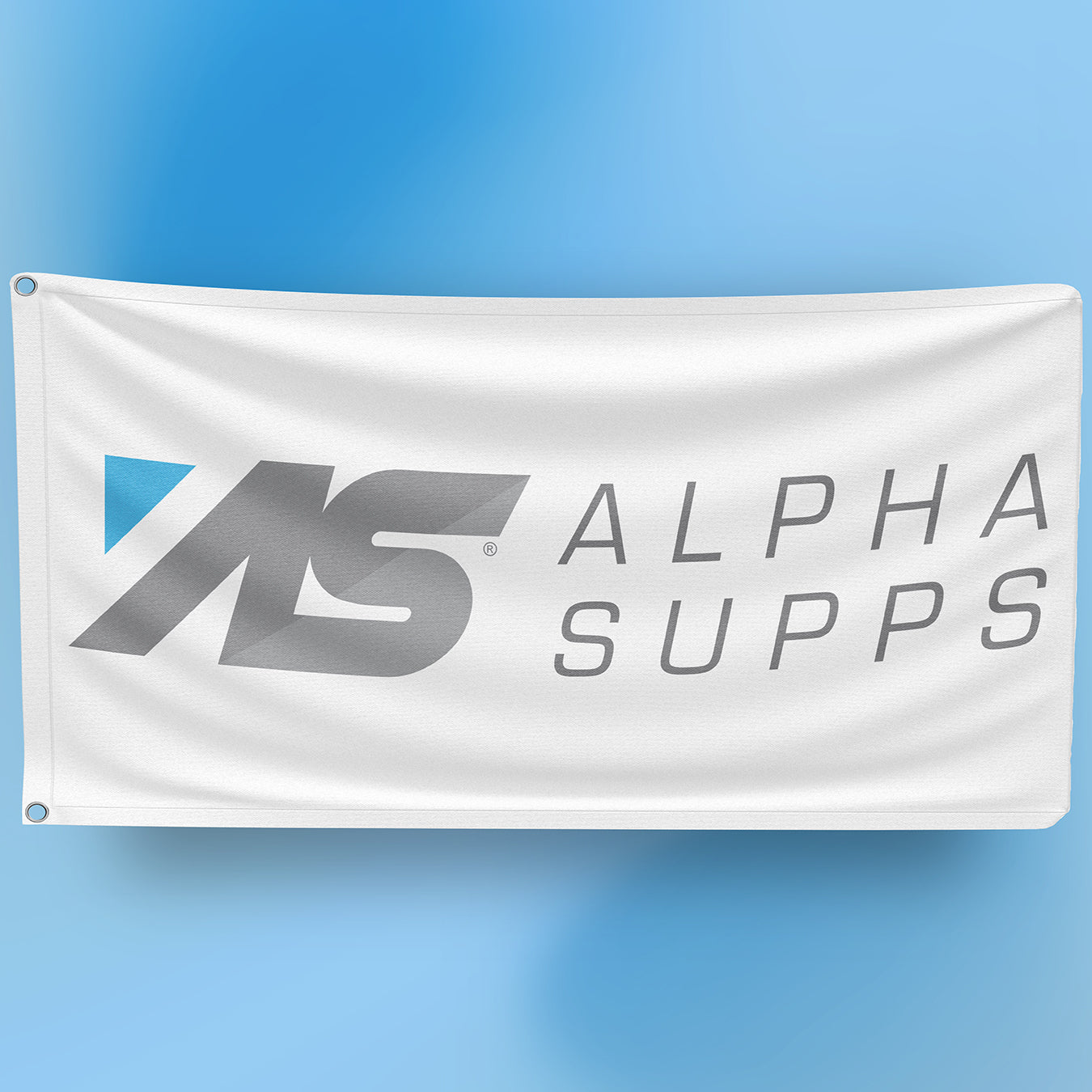 AS White Flag - Alpha Supps®