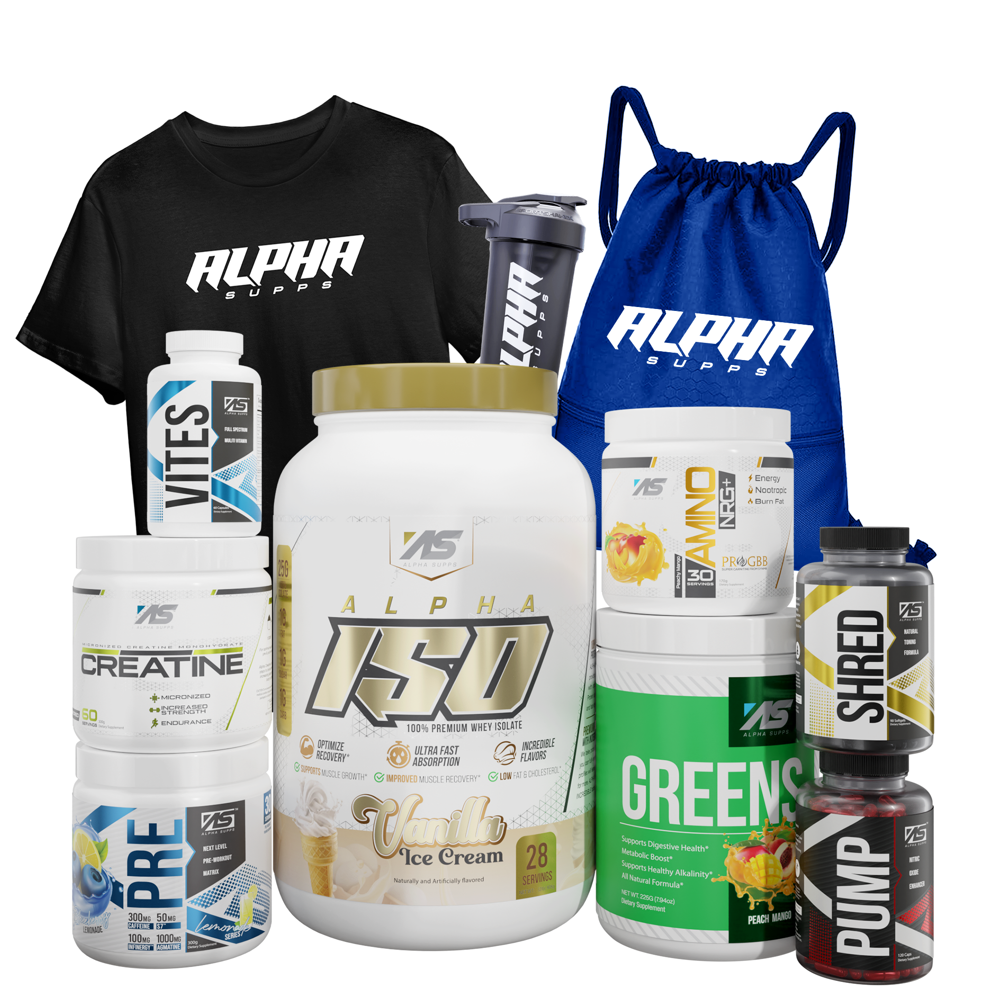 Ambassador Starter Kit - Alpha Supps®