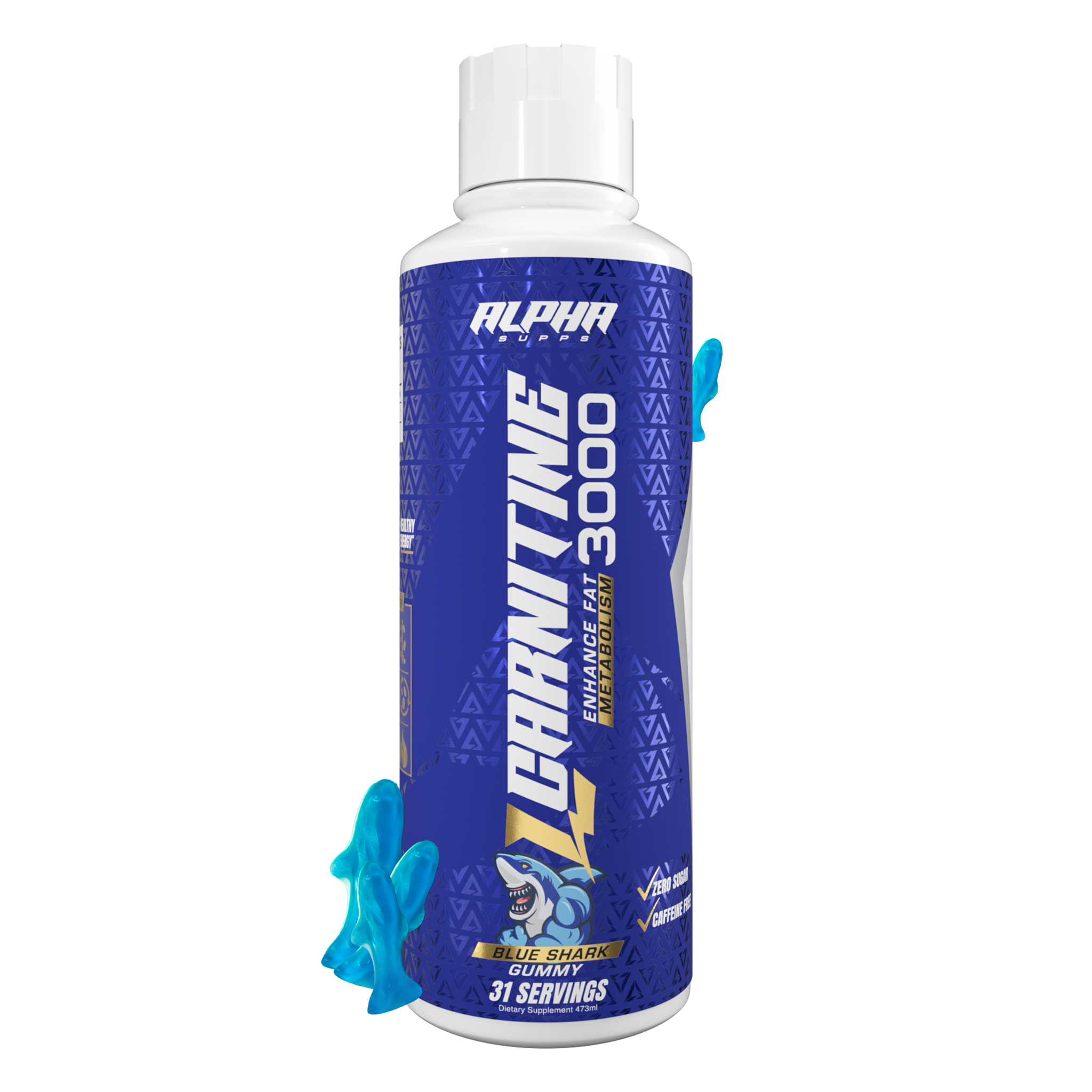 L-Carnitine 3000 - Alpha Supps®