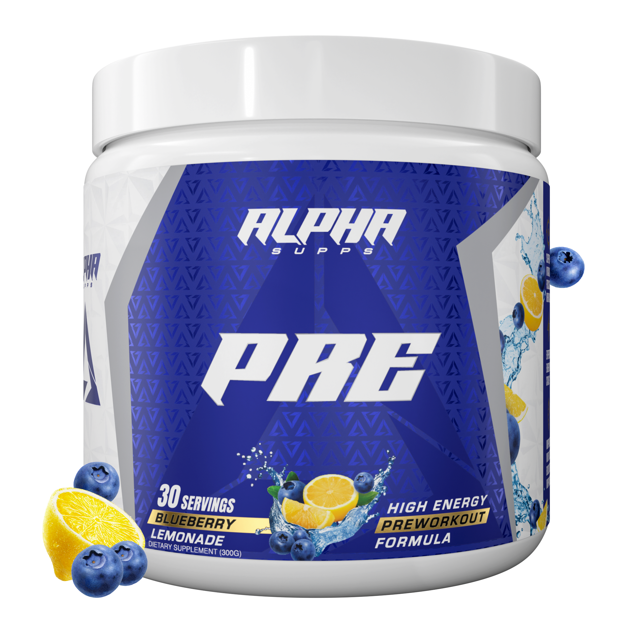 PRE - Alpha Supps®