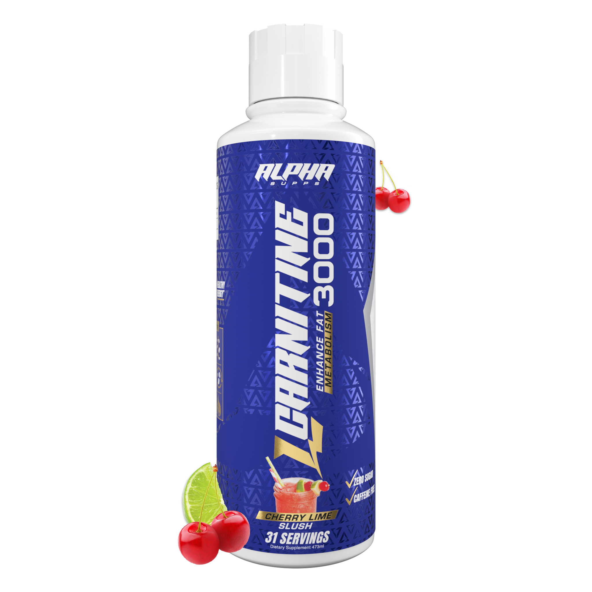 L-Carnitine 3000 - Alpha SuppsĀ®