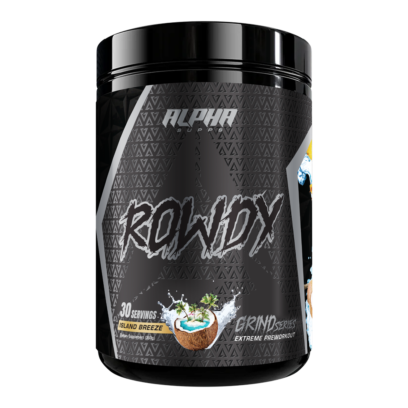 Rowdy - Alpha Supps®