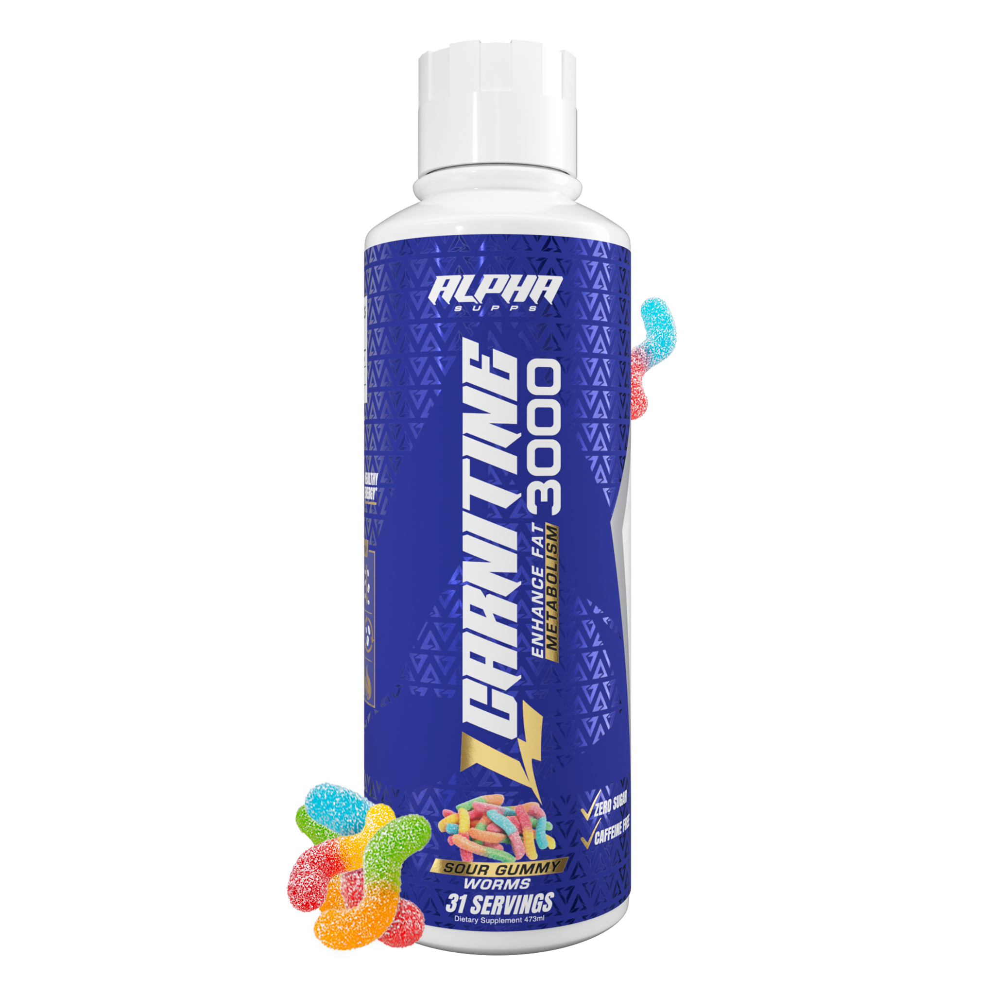 L-Carnitine 3000 - Alpha SuppsĀ®