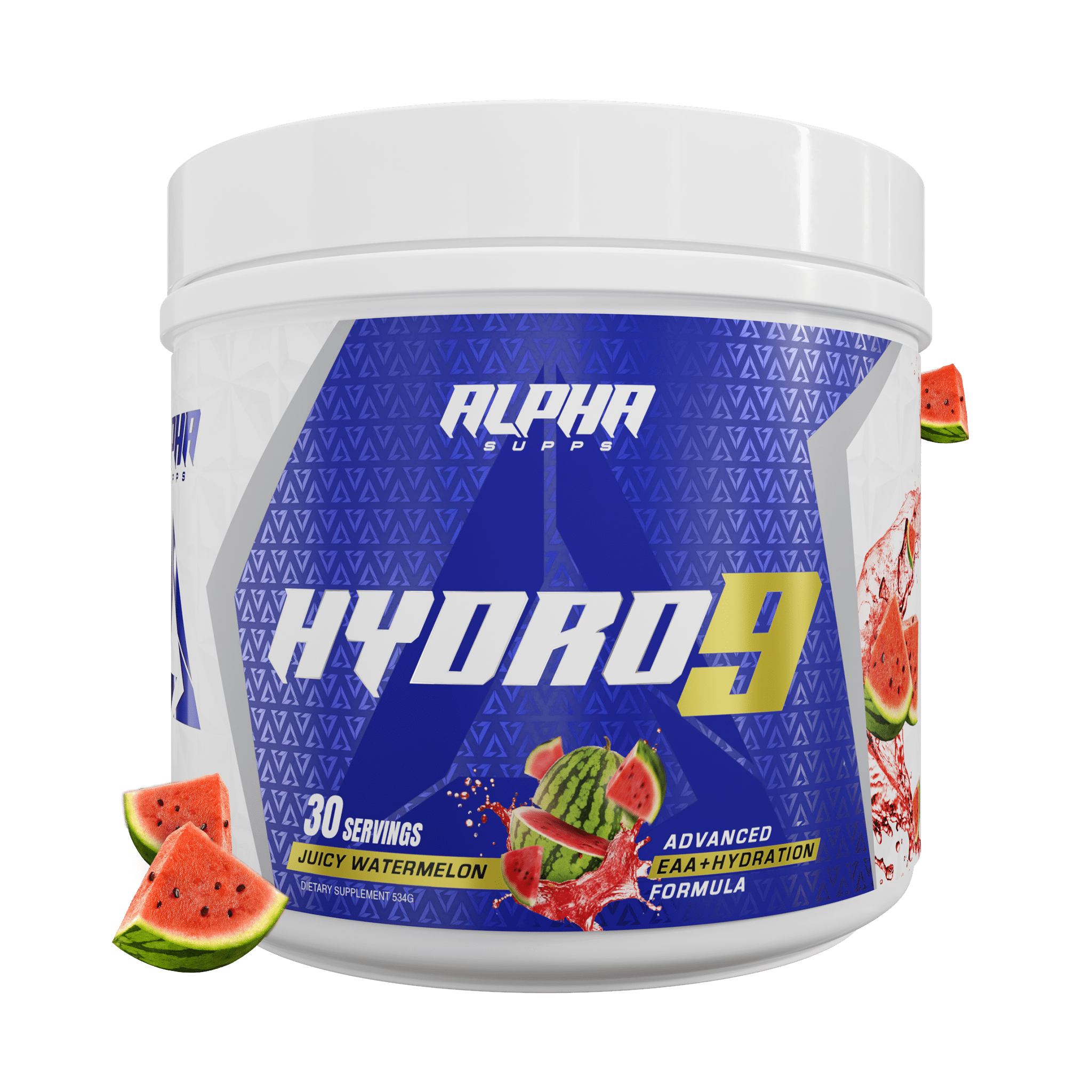 Hydro 9 BCAA EAA Supplement for Ultimate Hydration – Alpha Supps®