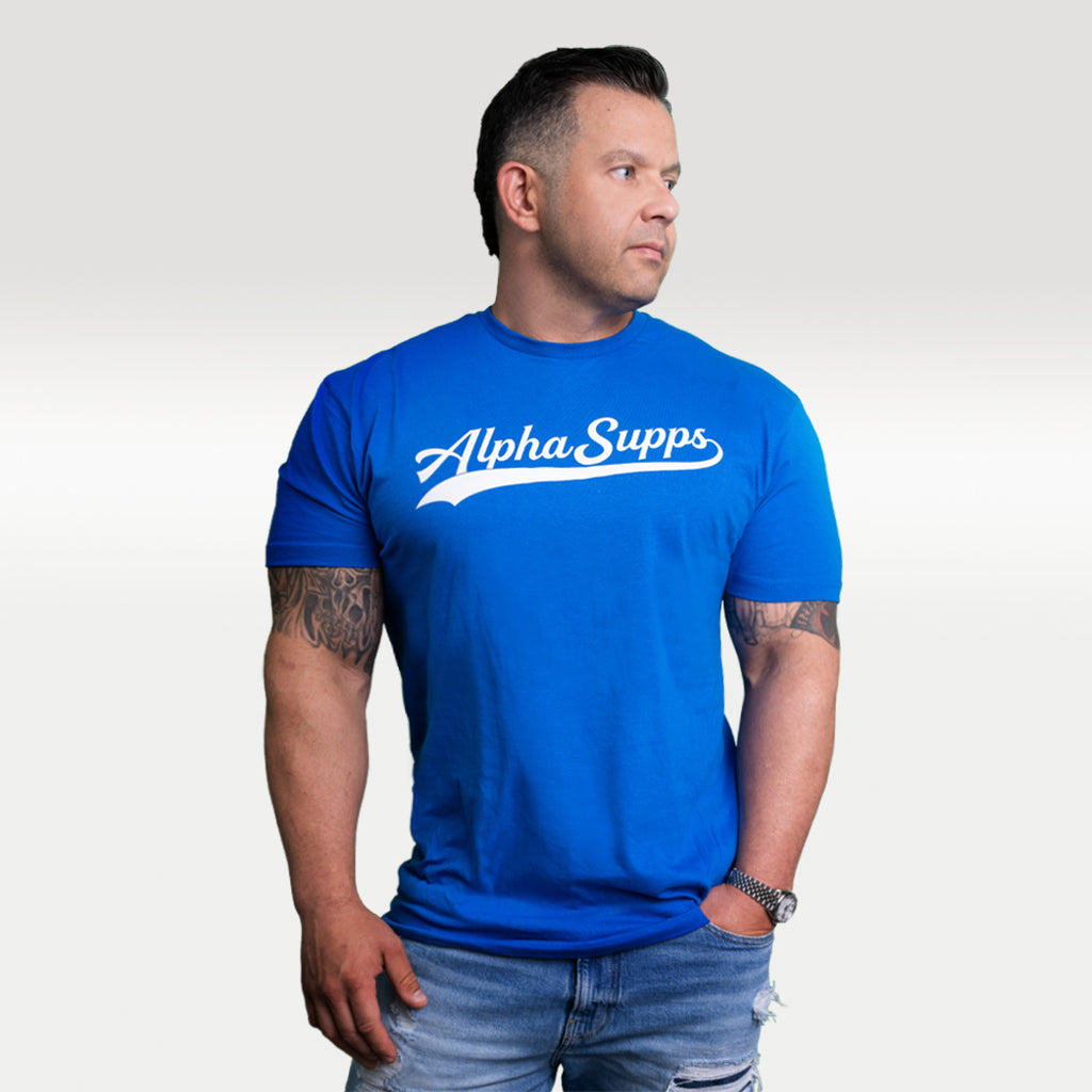 Alpha Baseball T-Shirt - Alpha Supps®