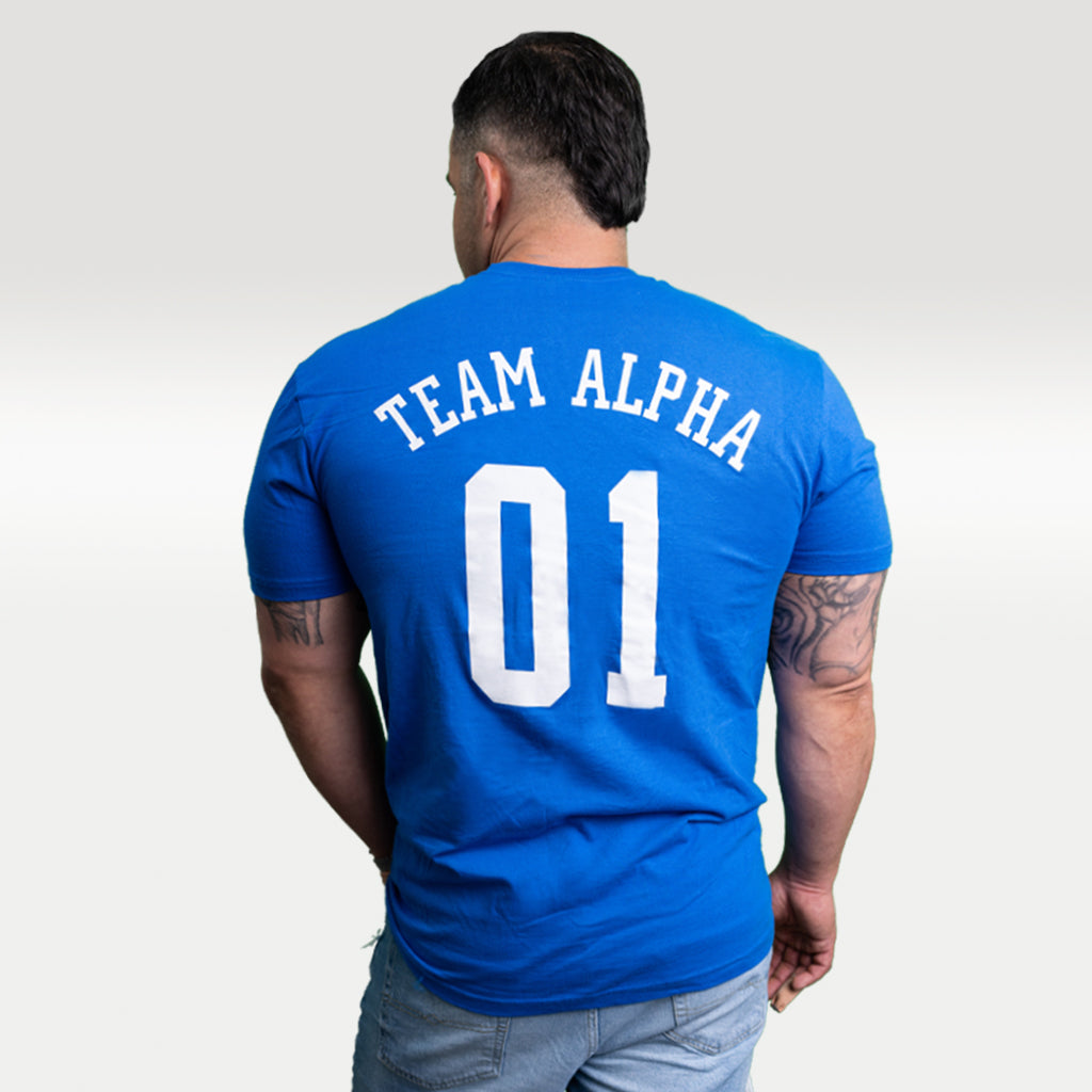 Alpha Baseball T-Shirt - Alpha Supps®