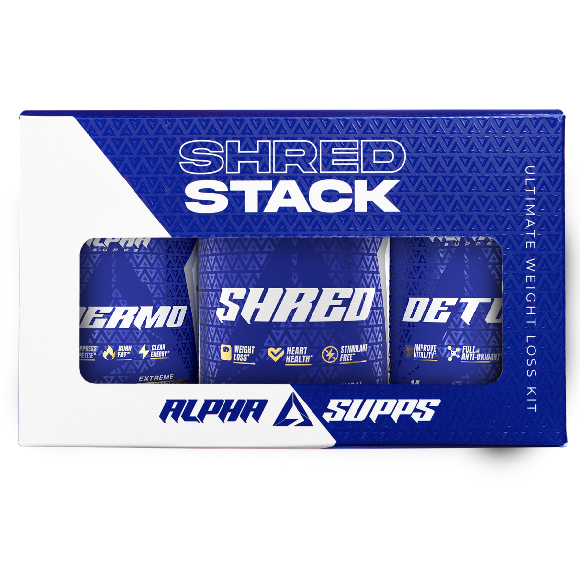 Alpha Shred Stack - Alpha Supps®