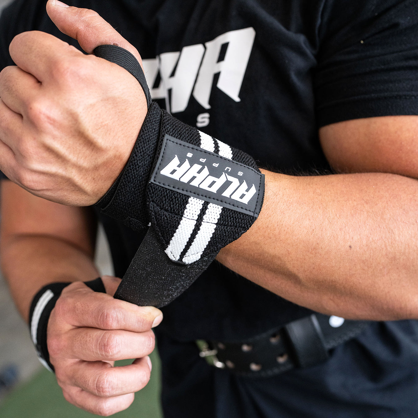 AS Lifting Wraps - Alpha Supps®