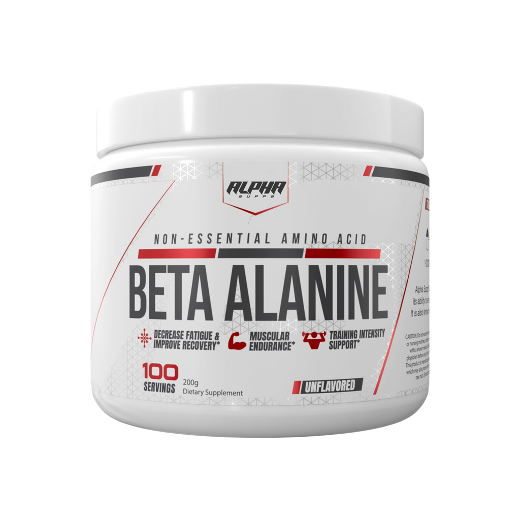 Beta Alanine - Alpha Supps®