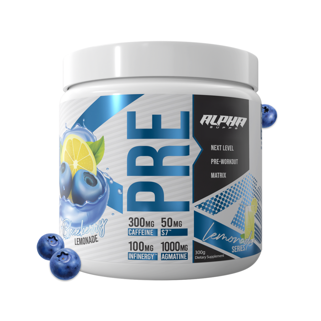 Pr Alpha Pre Workouts