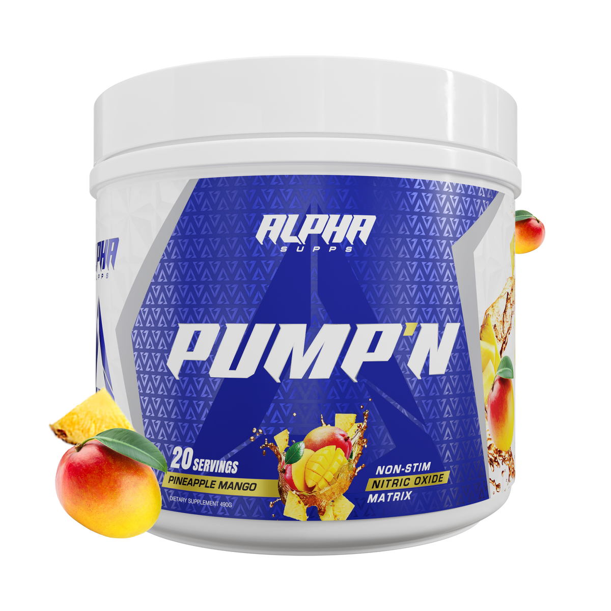 Man sports pump powder on sale