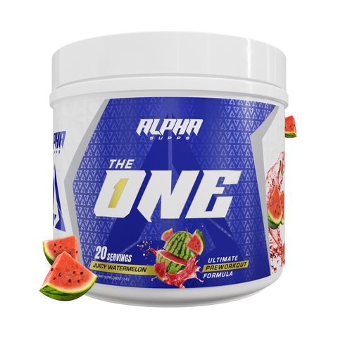 The ONE - Alpha Supps®