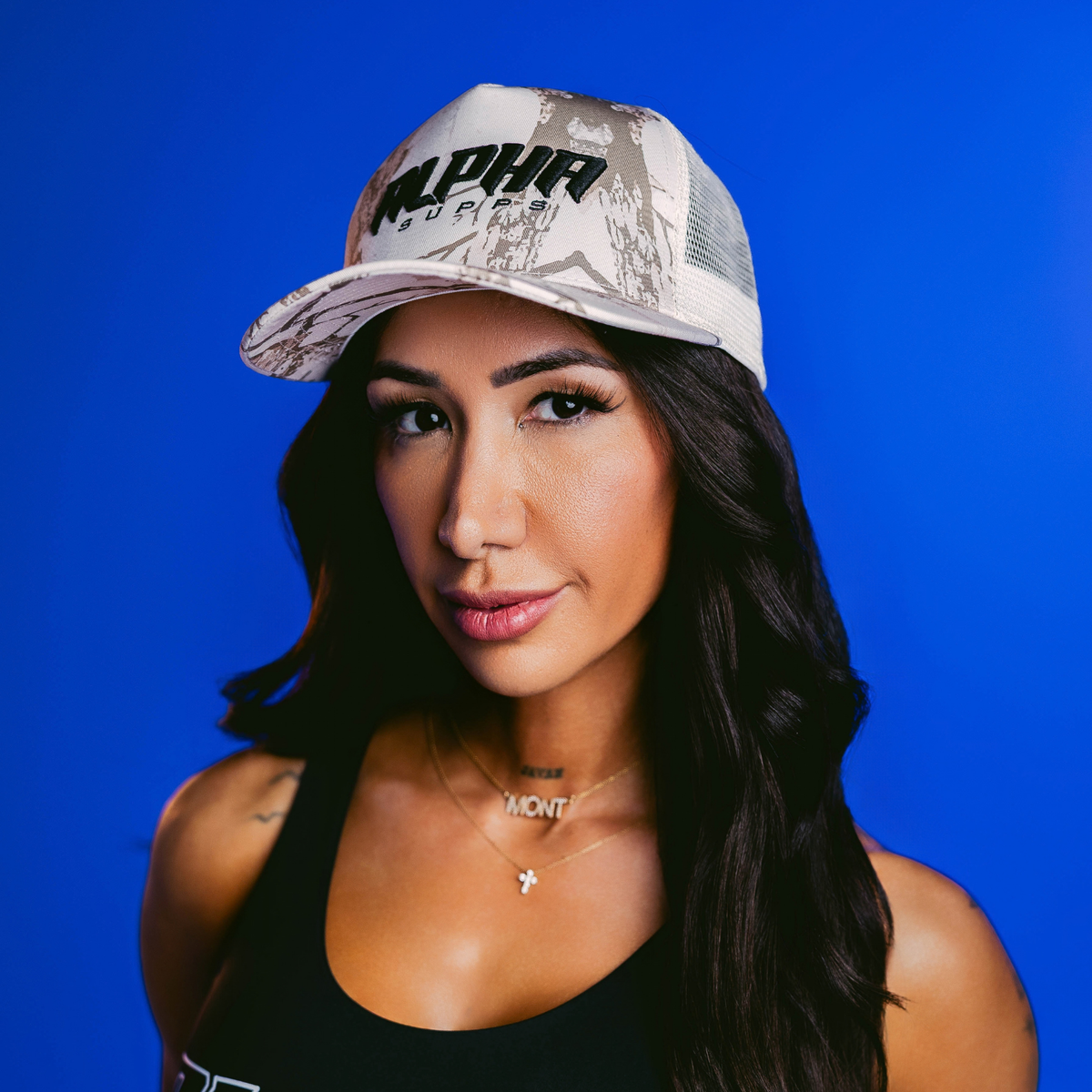 Alpha Camo Hat