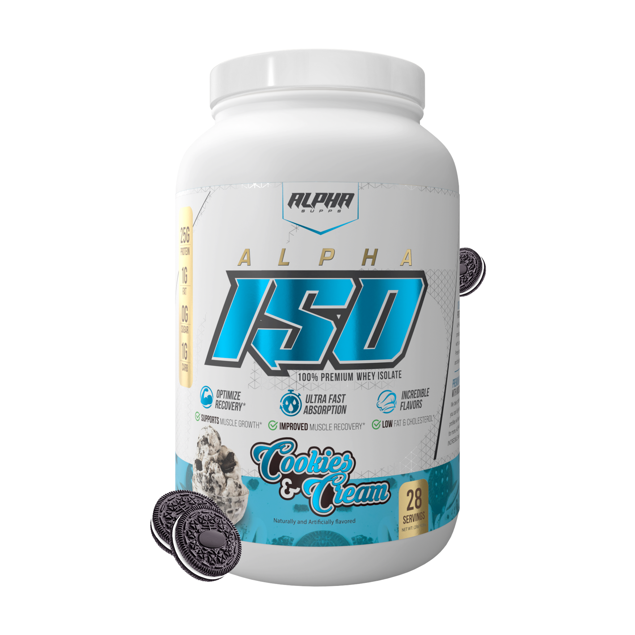 Alpha ISO Protein