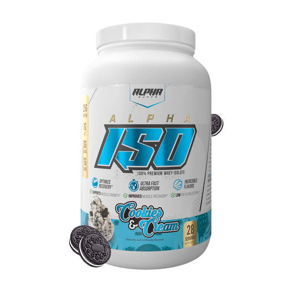 Alpha Iso 100% Whey Protein Isolate
