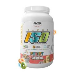 Alpha Iso 100% Whey Protein Isolate