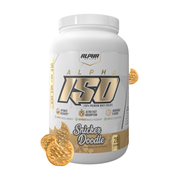 Alpha ISO Protein