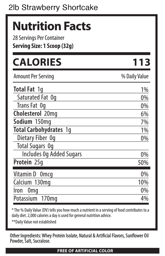 Alpha ISO Protein