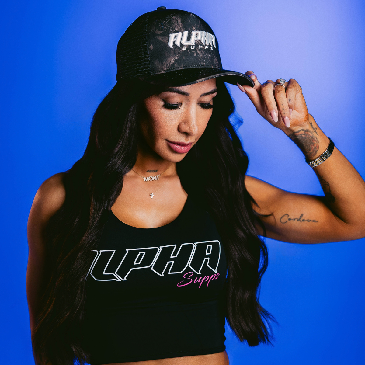 Alpha Camo Hat