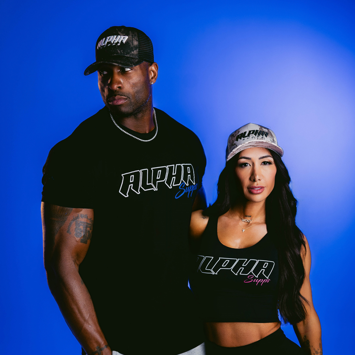 Alpha Camo Hat