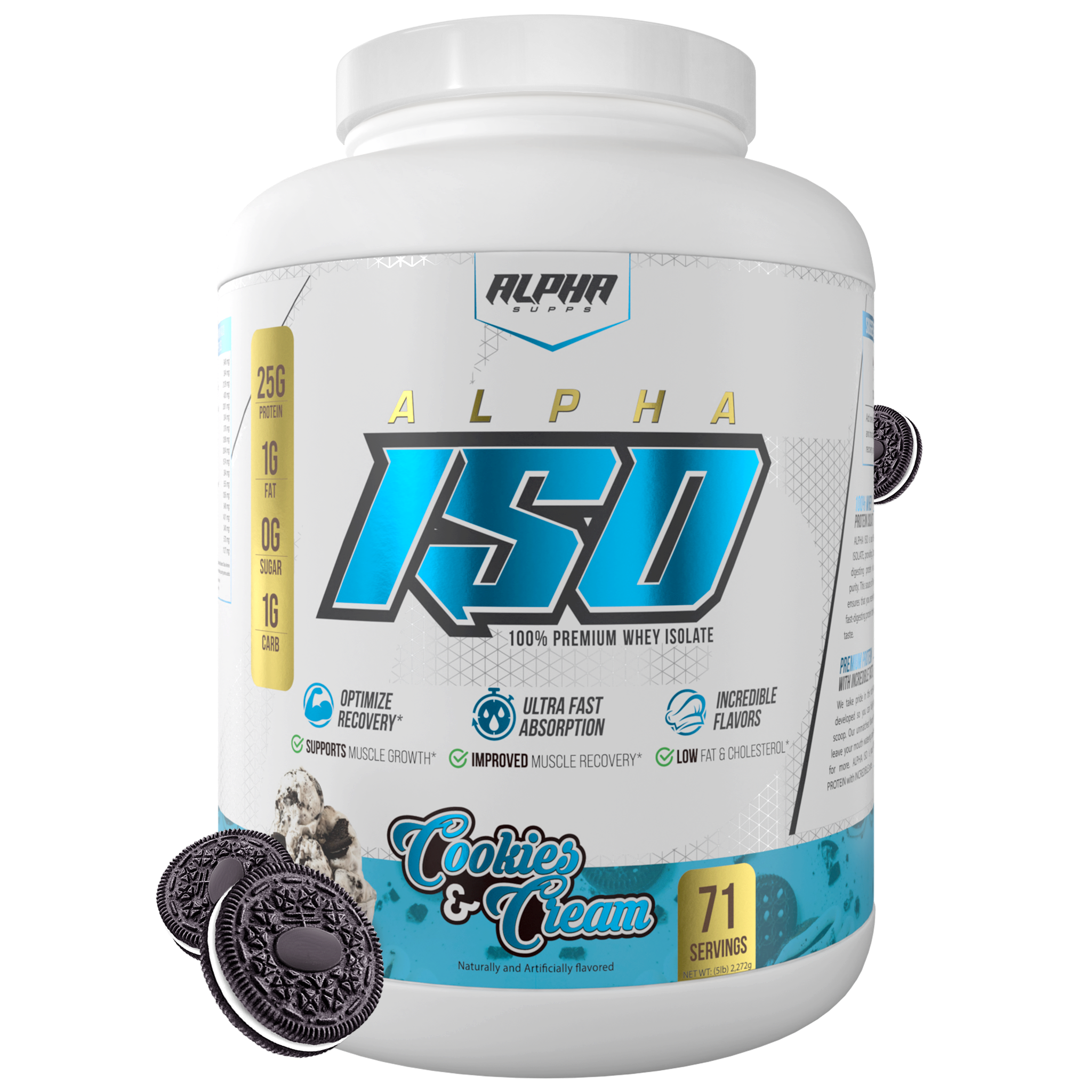 Alpha ISO Protein