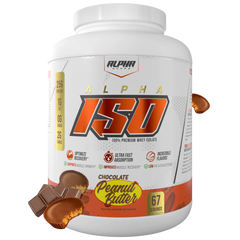 Alpha Iso 100% Whey Protein Isolate