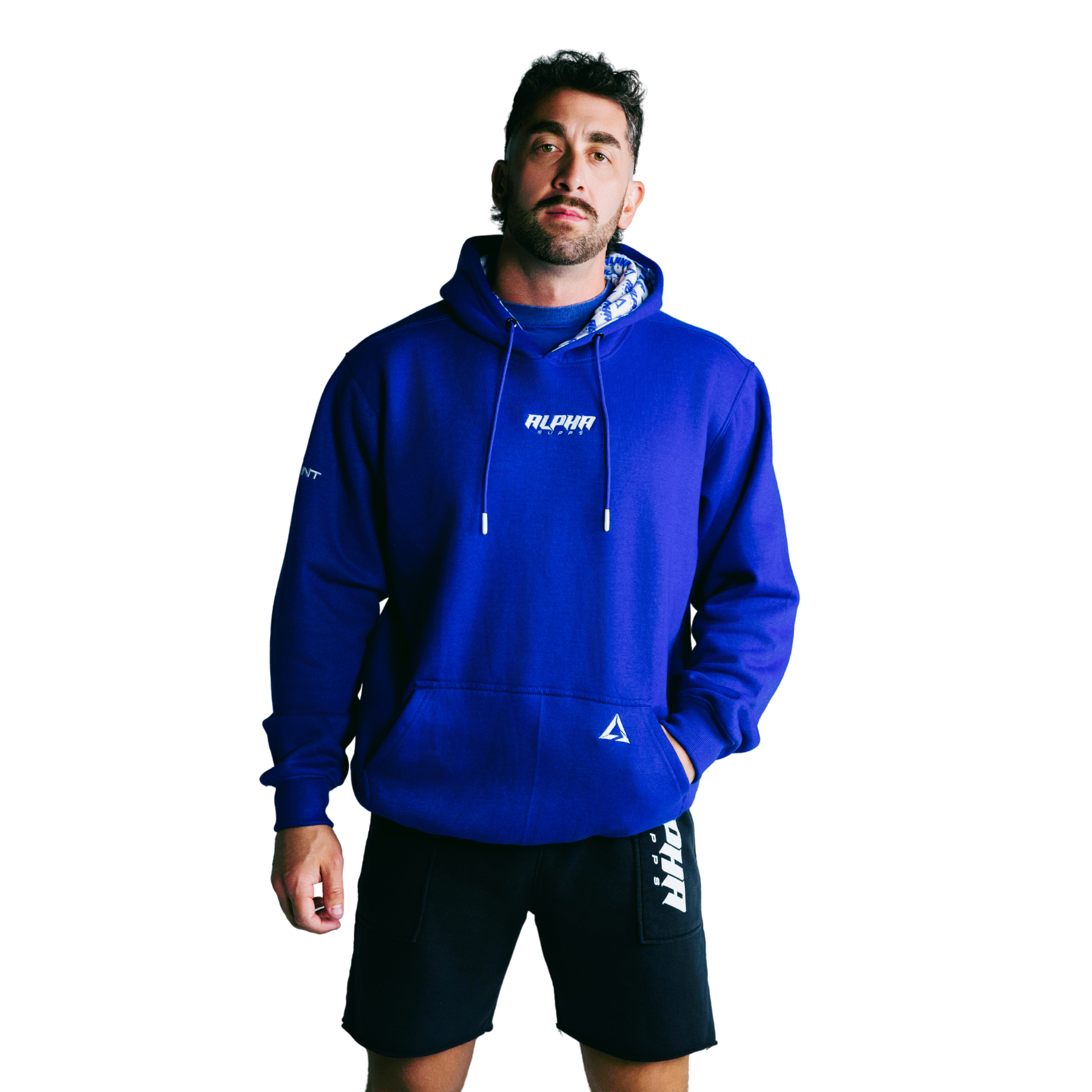 Built Different Hoodie - Alpha Supps®