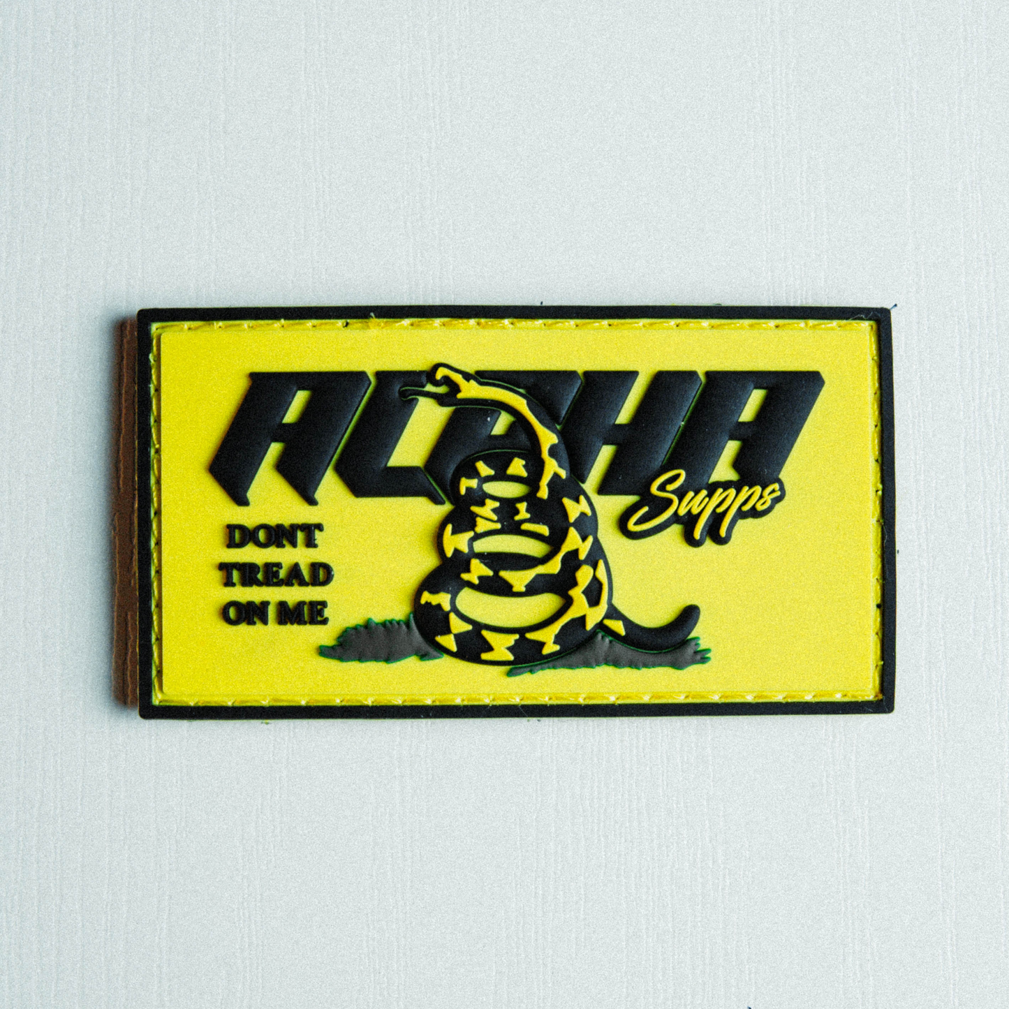 Alpha Patches