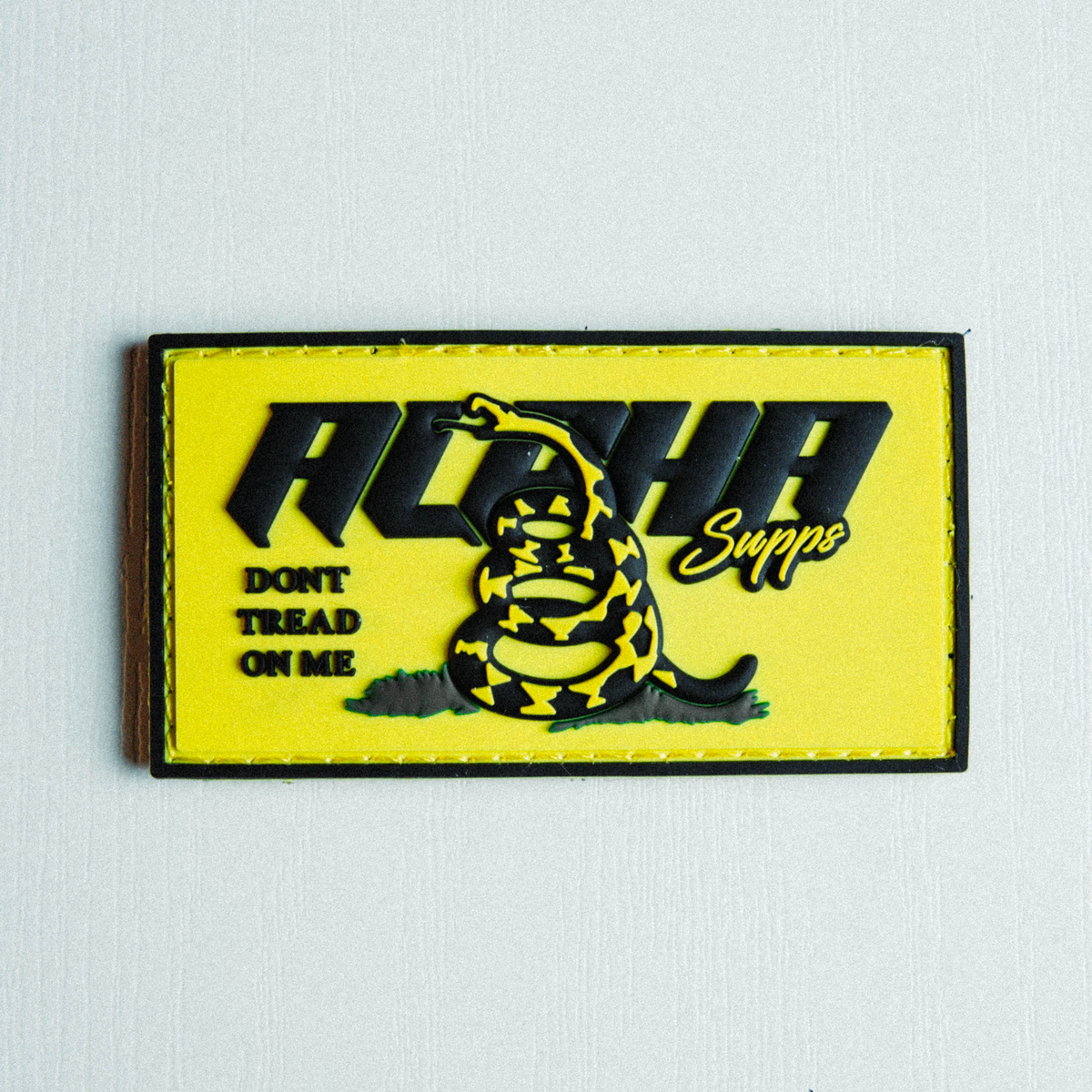 Alpha Patches