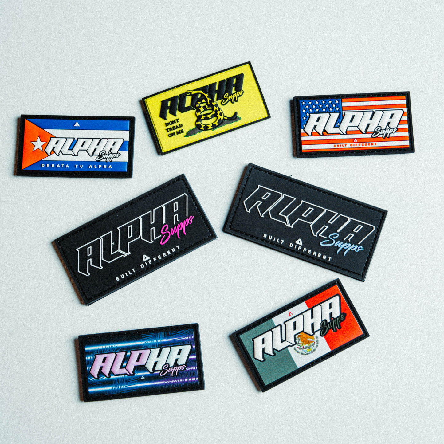 Alpha Patch Bundle