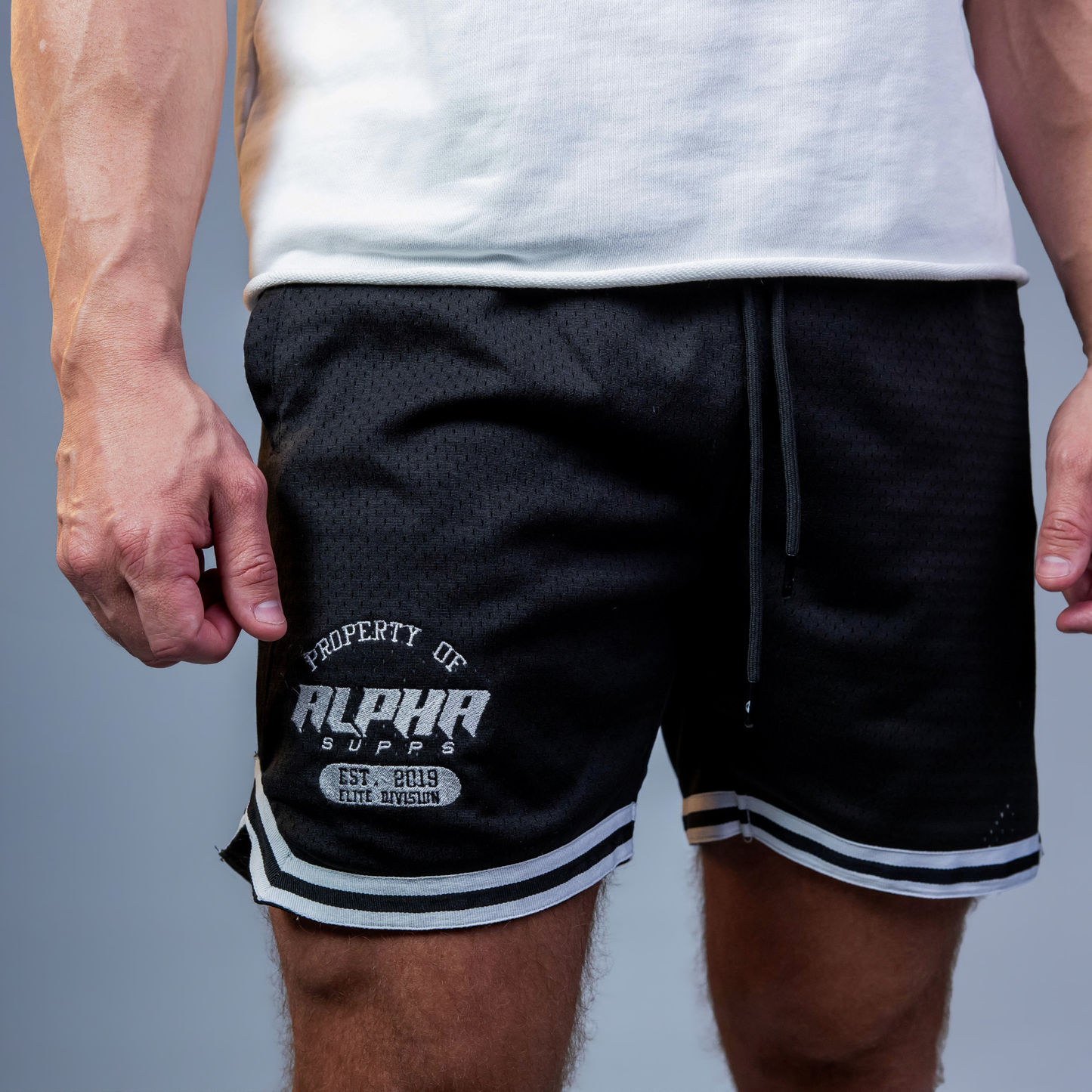 Alpha Athletic Shorts