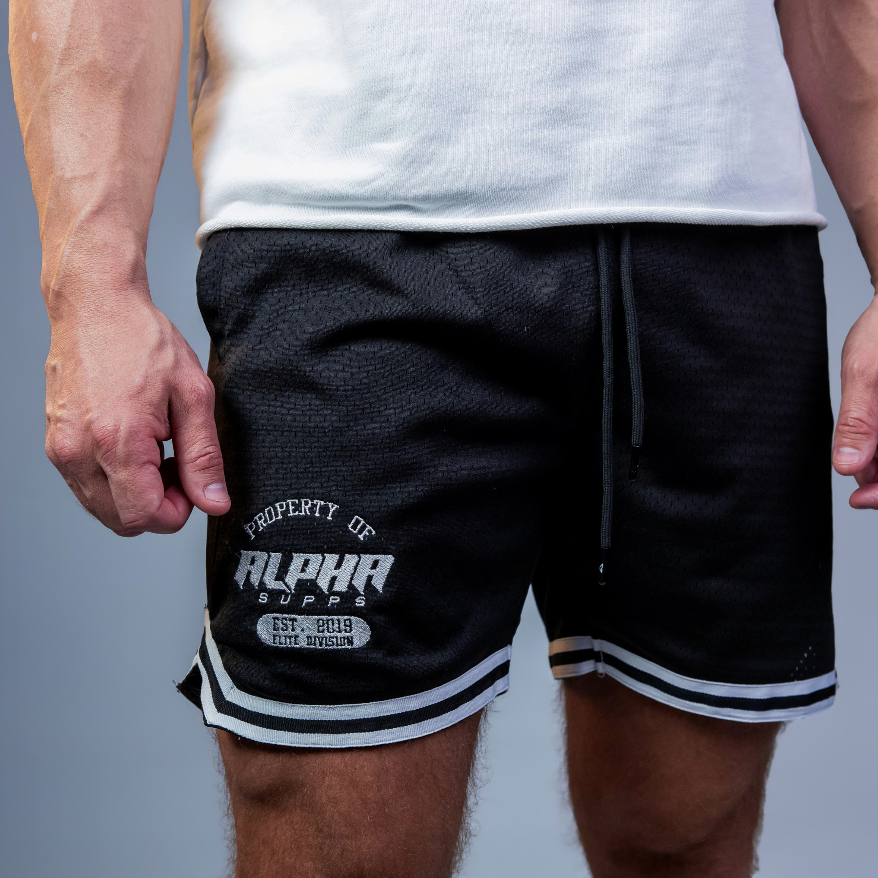 Alpha Athletic Shorts