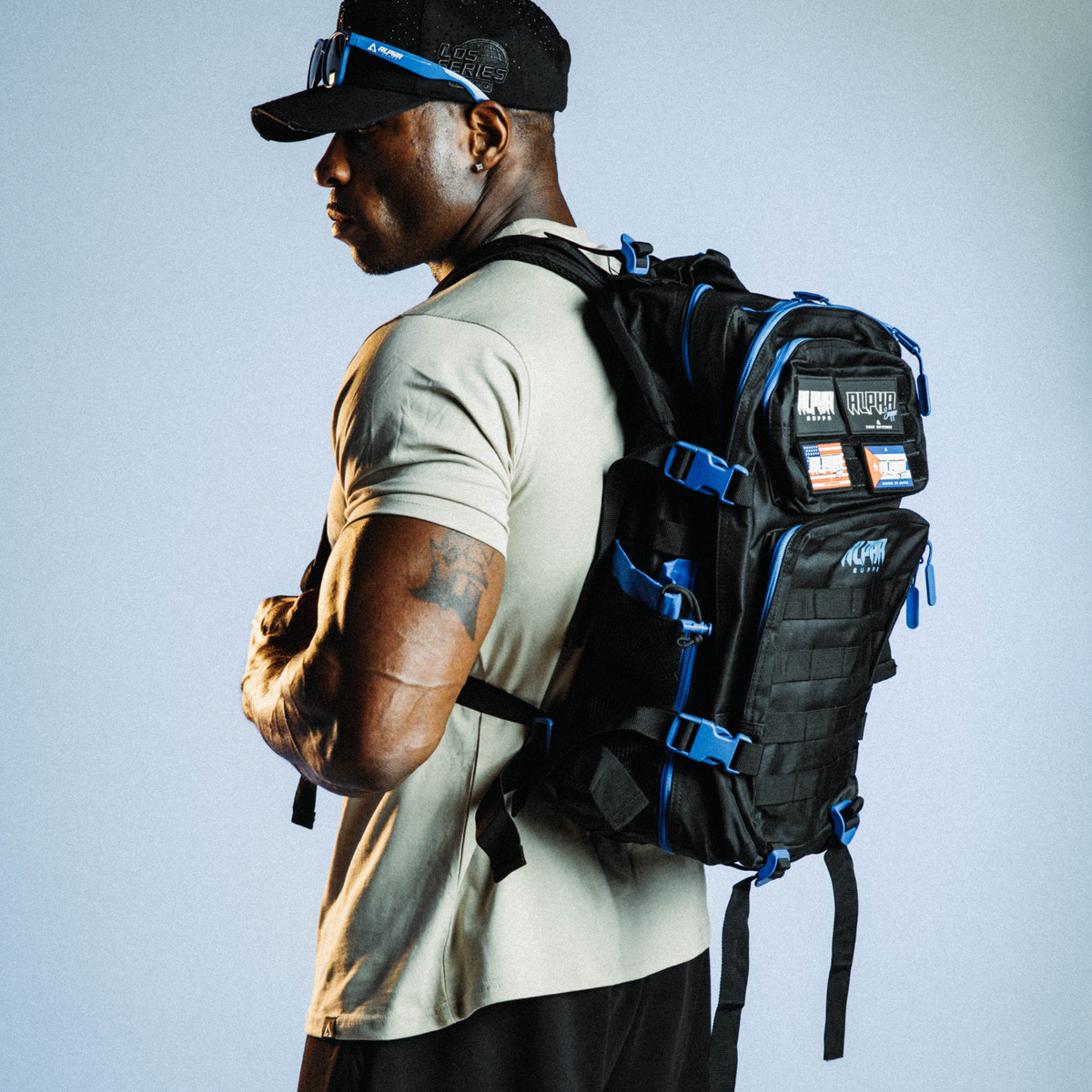 Alpha Supps 45L Tactical Backpack