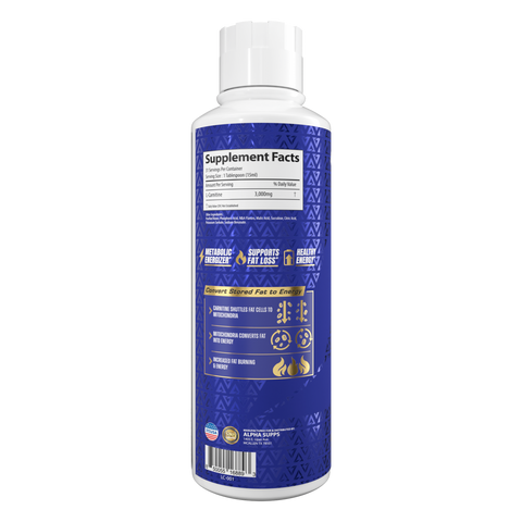 l carnitine 1000 gnc L-Carnitine 3000mg Liquid Supplement main image 1