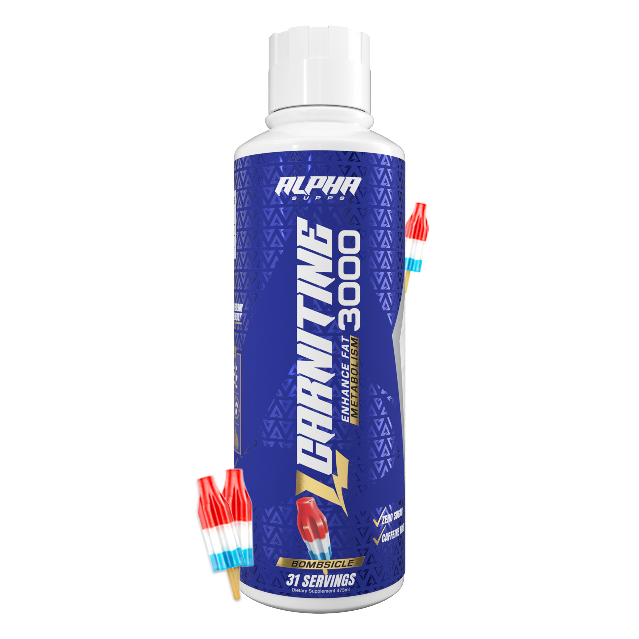 L-Carnitine 3000 - Alpha Supps®