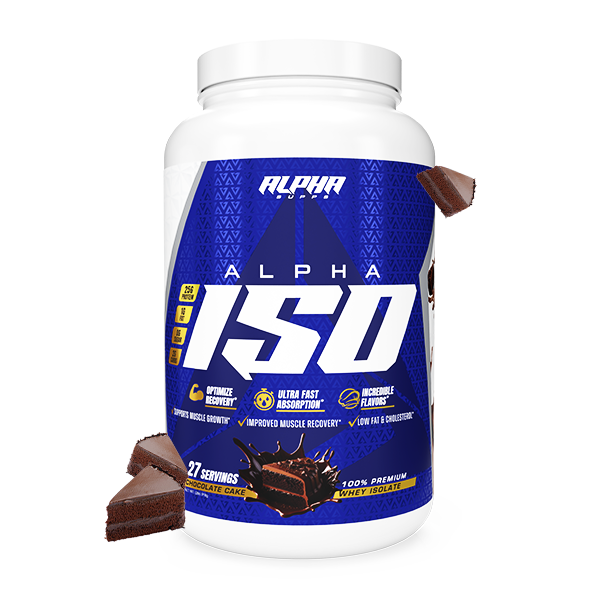 Alpha ISO Protein - Alpha Supps®