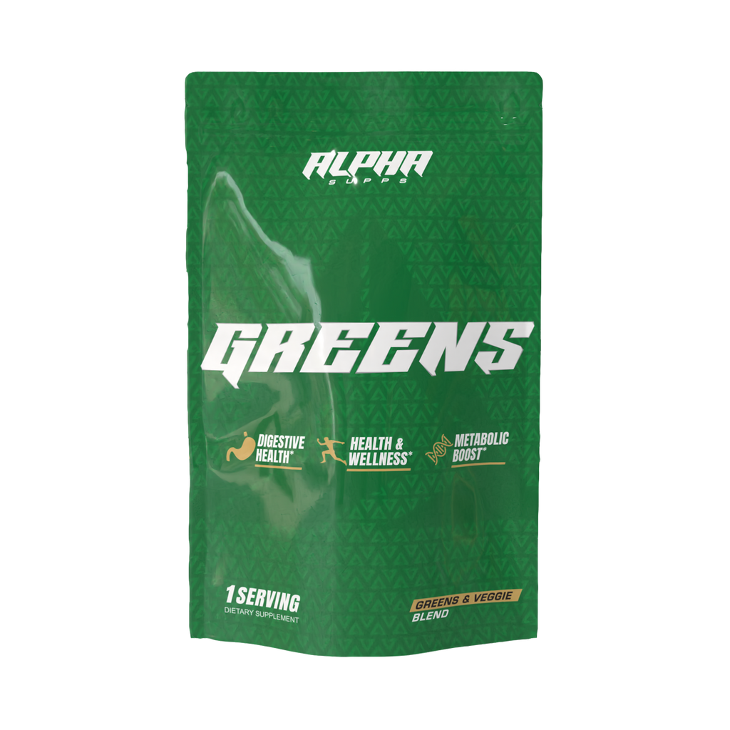 GREENS SINGLE SERVING