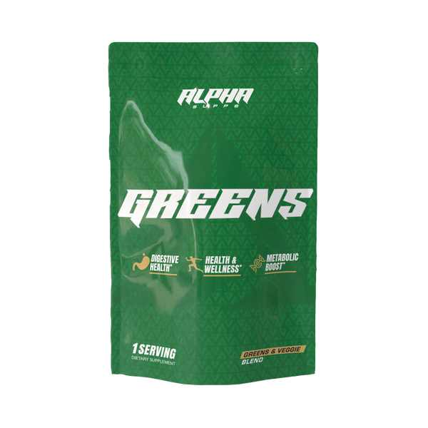 GREENS SINGLE SERVING