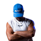 Alpha Baby Blue Hat