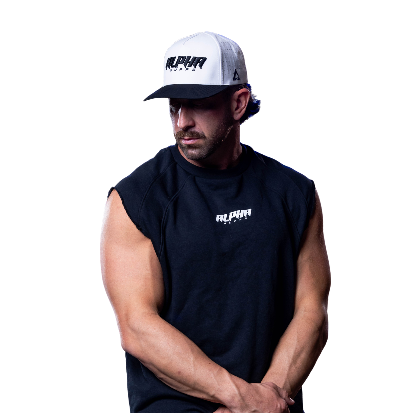 Alpha White & Black Hat