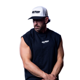 Alpha White & Black Hat