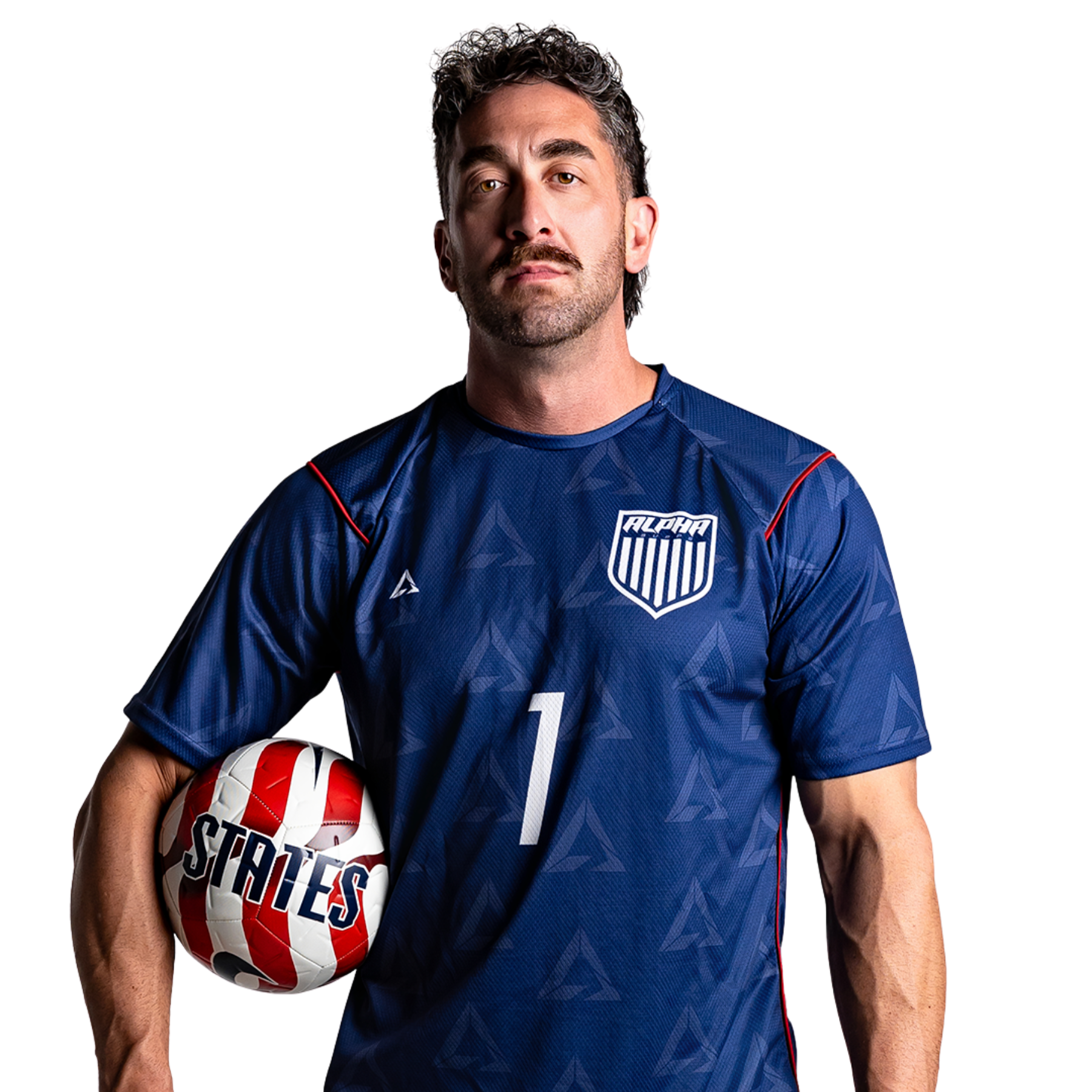 Alpha USA Soccer Jersey