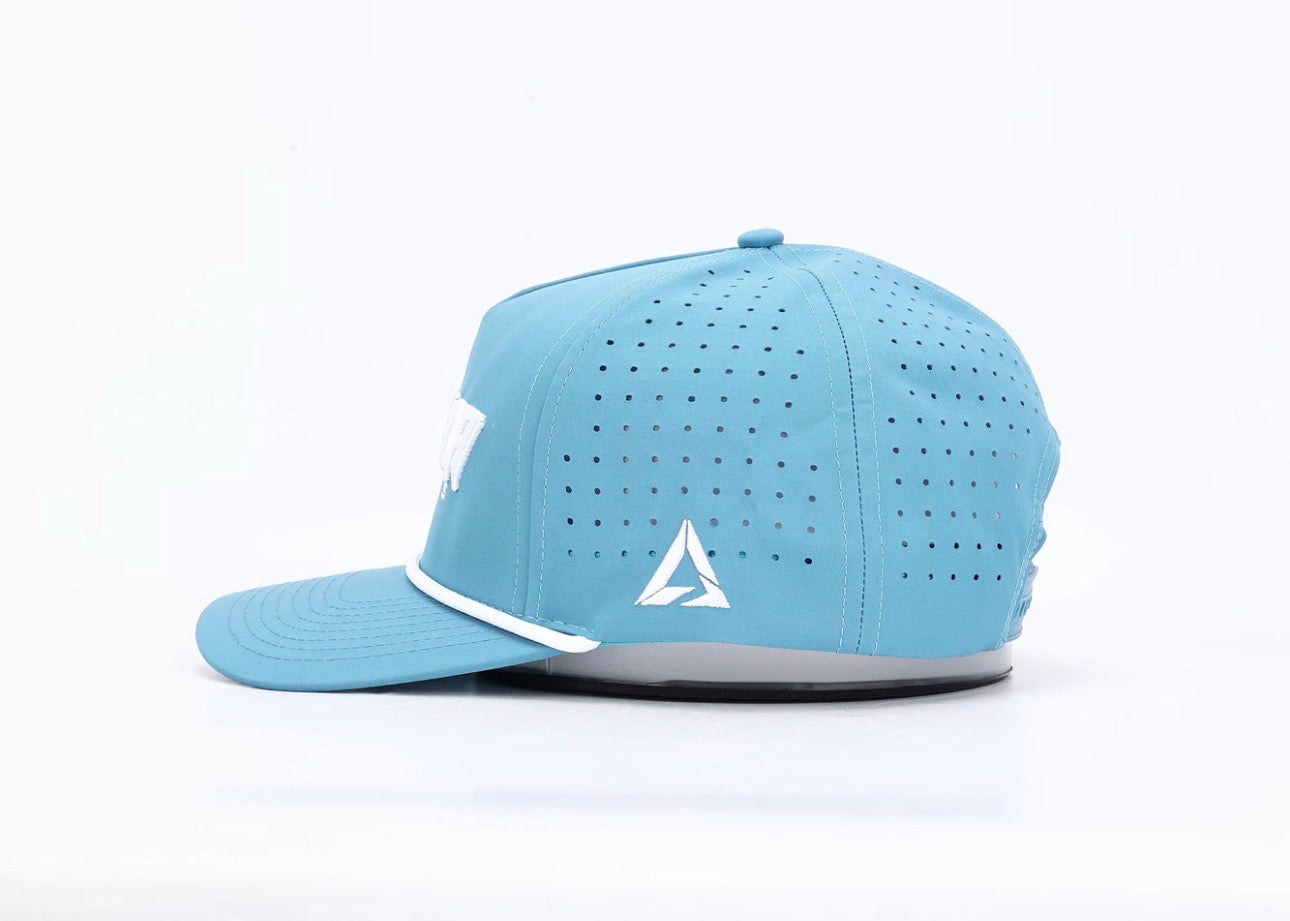 Alpha Baby Blue Hat