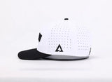 Alpha White & Black Hat