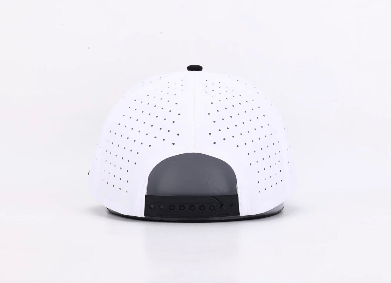 Alpha White & Black Hat