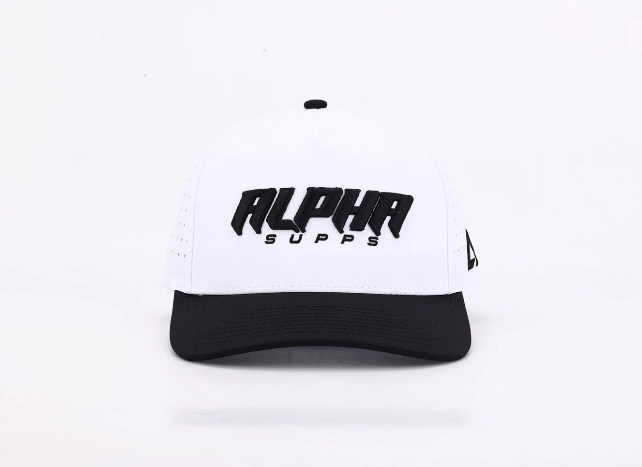 Alpha White & Black Hat